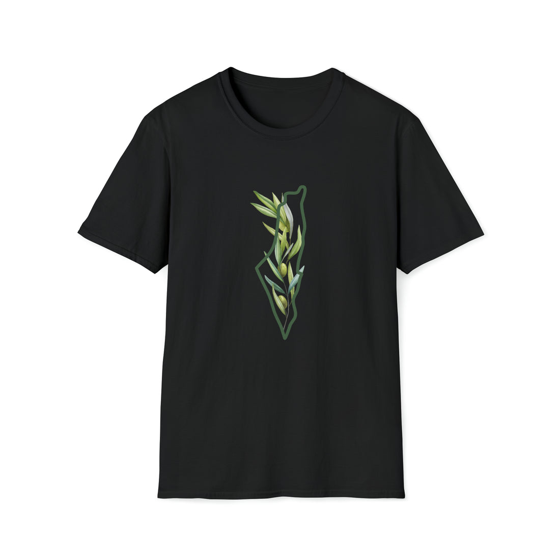 Olives of Freedom Unisex Softstyle T-Shirt